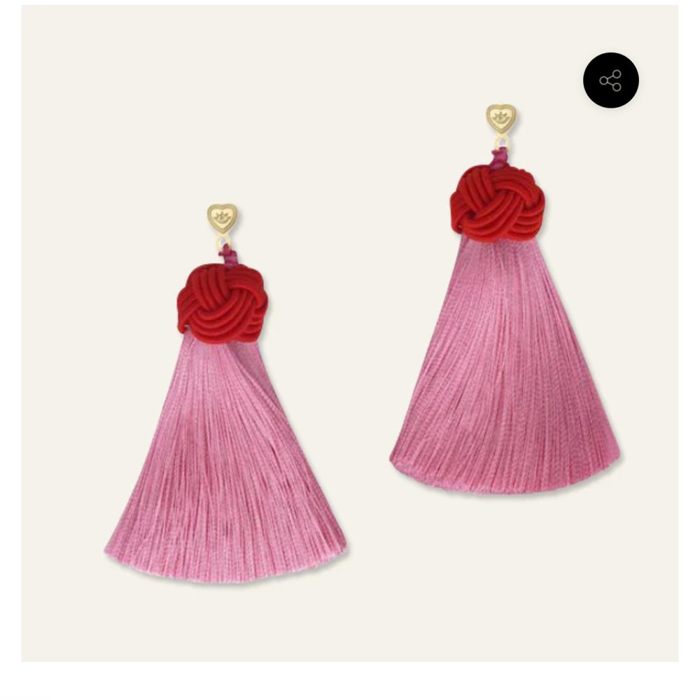 Hart Tassel Topknots View 2